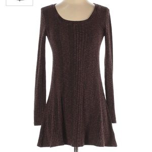 cutest brown dress for winter
